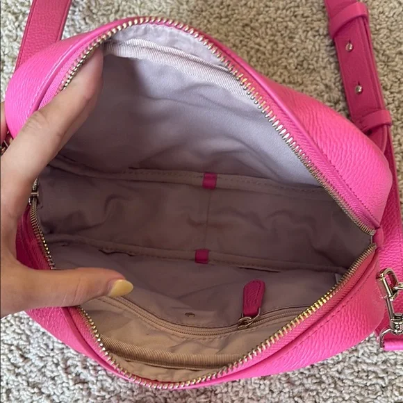 Kate Spade Vibrant Pink Crossbody Bag - Picture 5 of 13